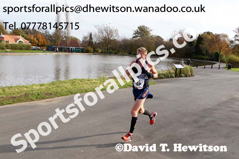 Newcastle Town Moor Marathon. Photo: David T. Hewitson/Sports for All Pics